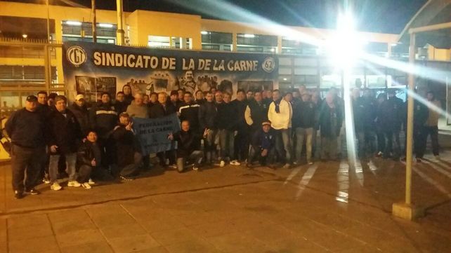 Trabajadores de la carne paran en todo el país.&nbsp;