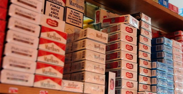 A partir de este lunes aumentan los cigarrillos