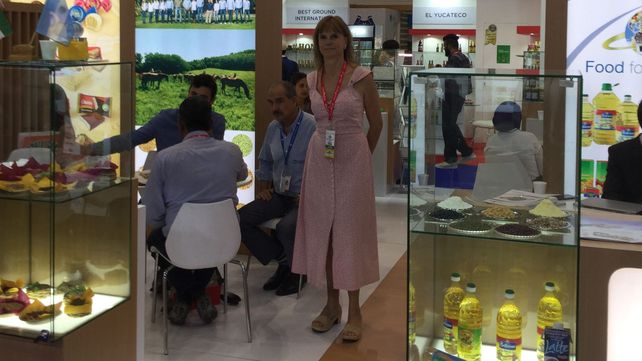 Ingrid Sterner es ingeniera agrónoma y junto a su marido fundaron la empresa Ronalb hace 30 años.
