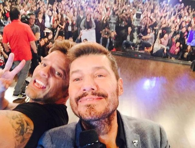 Ricky Martin revolucionó ShowMatch
