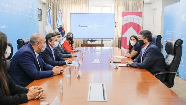 La reunión en la que el gobierno nacional hizo la propuesta a Caba sobre el tema del transporte.