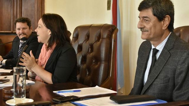 Referentes de Cambiemos se pelearon en el Concejo de Paraná