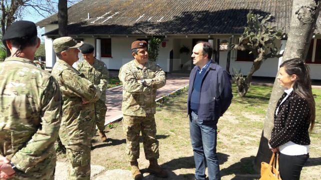 Reacondicionan el ex Gada para recibir este jueves a los Gendarmes en Santa Fe Reacondicionan el ex Gada para recibir este jueves a los Gendarmes en Santa Fe