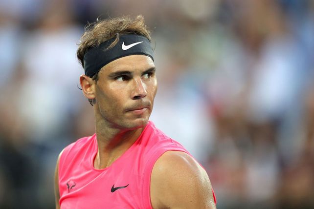Rafael Nadal lamentó el adiós de Juan Martín del Potro.