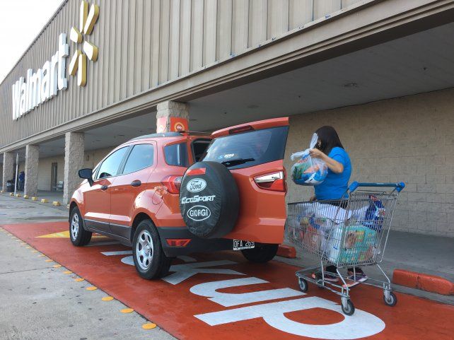 Una nueva forma de comprar en Santa Fe de la mano de Walmart