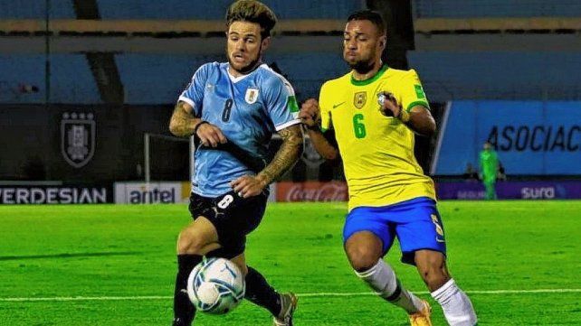 Uruguay y Brasil animarán el partido más importante de la 4ª fecha de las Eliminatorias.
