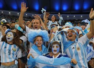 Argentina está entre los países como más solicitud de entradas para Rusia