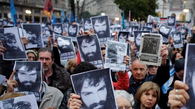 La familia de Santiago Maldonado aportó un video a la Justicia