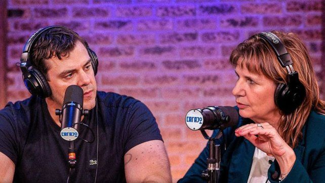 Patricia Bullrich y una polémica declaración en el streaming del Gordo Dan