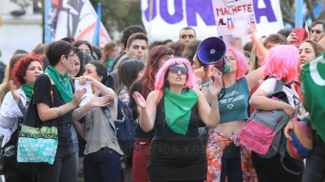 Se realizó en Paraná la primera Marcha del Orgullo Disidente