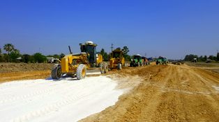 Avanzan las obras de la Ruta Nacional 11