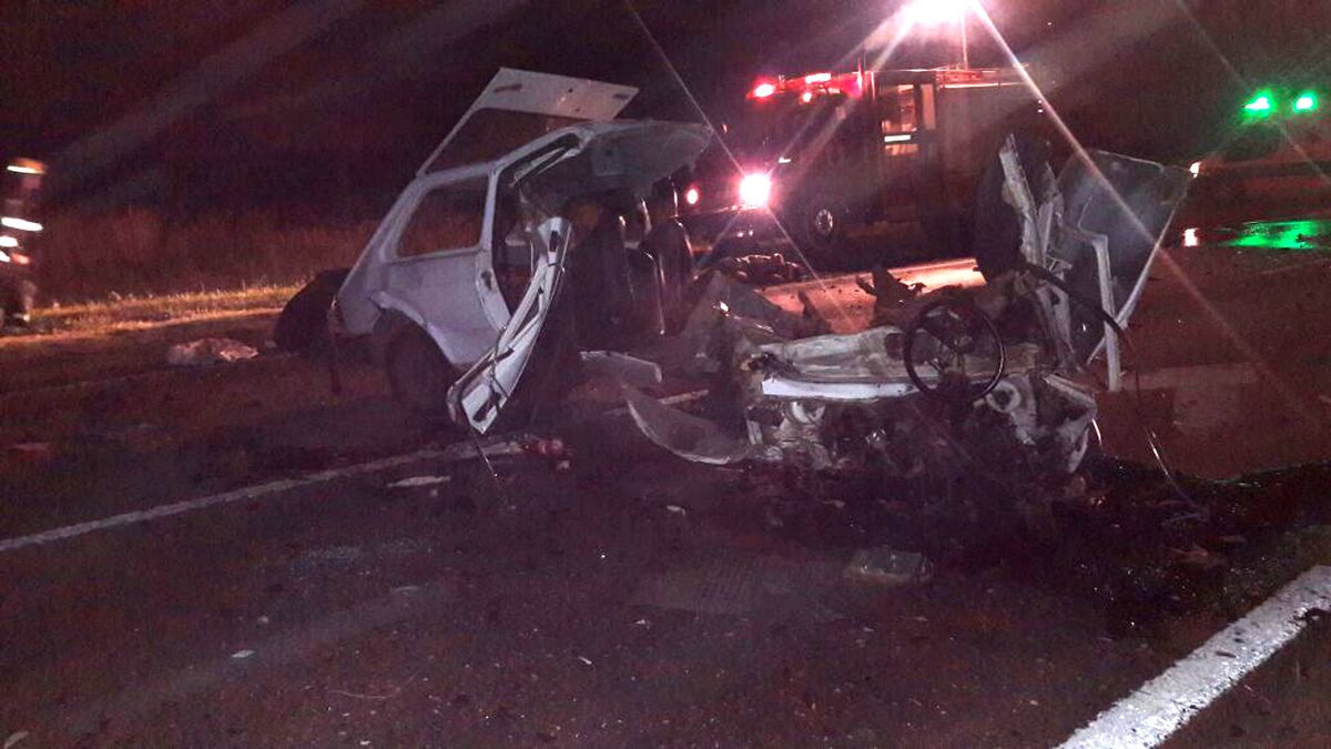 Un muerto y cuatro heridos en un choque en la ruta 33, entre Pujato y ...