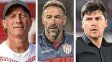 casi la mitad de los equipos del apertura ya tuvieron mas de un entrenador
