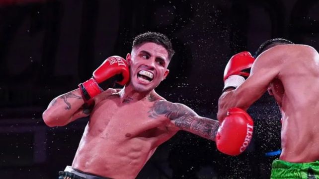 Boxeo: Junior Alanis se quedó con el título Sudamericano Ligero en Rosario