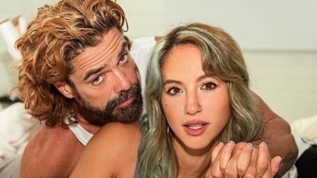 Luciano Castro y Flor Vigna
