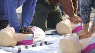 Una muerte súbita ocurre en Argentina cada 15 minutos. En este marco, desde la Federación Argentina de Cardiología buscan capacitar 400 mil instructores en RCP.