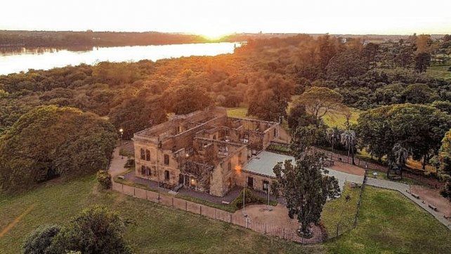 El Parque San Carlos fue uno de los lugares elegidos para la visita de los turistas.
