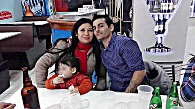 Fue imputado del homicidio triplemente agravado por el vinculo