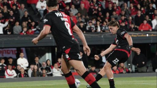 La noche de Jerónimo Gómez Mattar: abrió el camino con el gol que soñaba desde los cuatro años