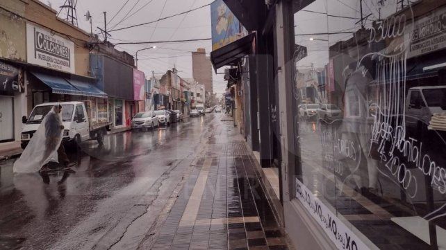 Entre Ríos: martes con probabilidad de chaparrones, lluvias y tormentas aisladas