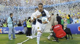 Brilló en Central, jugó en River y Boca y regresa al fútbol tras cinco años retirado