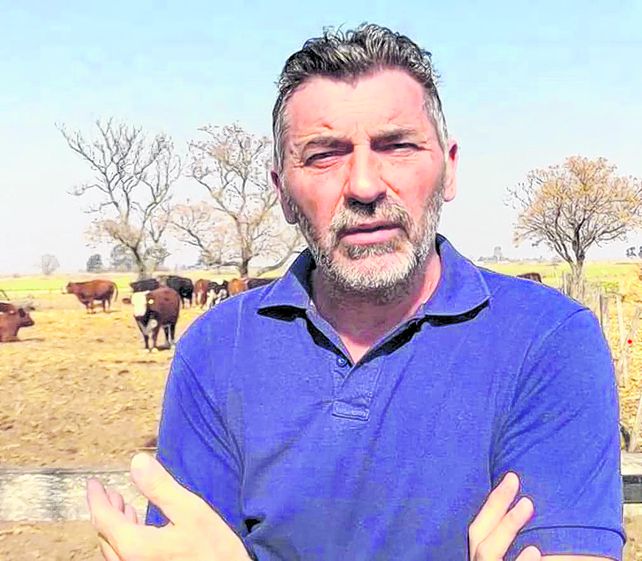 Príncipe alertó sobre el impacto de la crisis climática sobre los agricultores más pequeños.