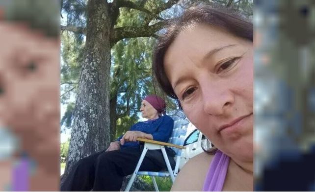 Tras quedar detenida, trasladaron a la tía de Loan al penal de mujeres en Ezeiza