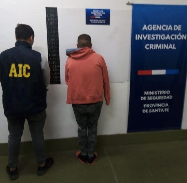 El detenido por el crimen fue aprehendido en la zona del búnker de la banda de Alan Funes en Chacabuco al 4100.