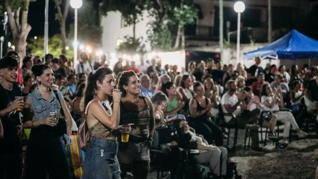 El público disfrutó de la propuesta