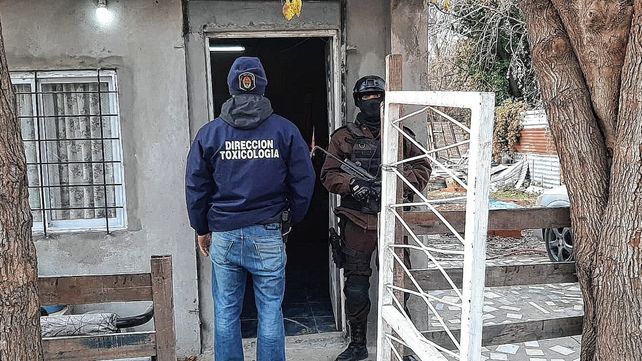 Narcomenudeo: allanamientos y detenidos en barrio 4 de junio