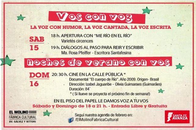 El Molino Fábrica Cultural reabre sus puertas este fin de semana