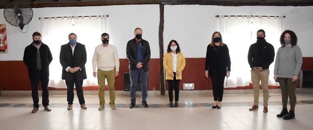 Intendentes vecinalistas apoyan la emergencia solidaria