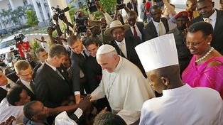 Para Francisco, Africa está llamado a ser el continente de la esperanza