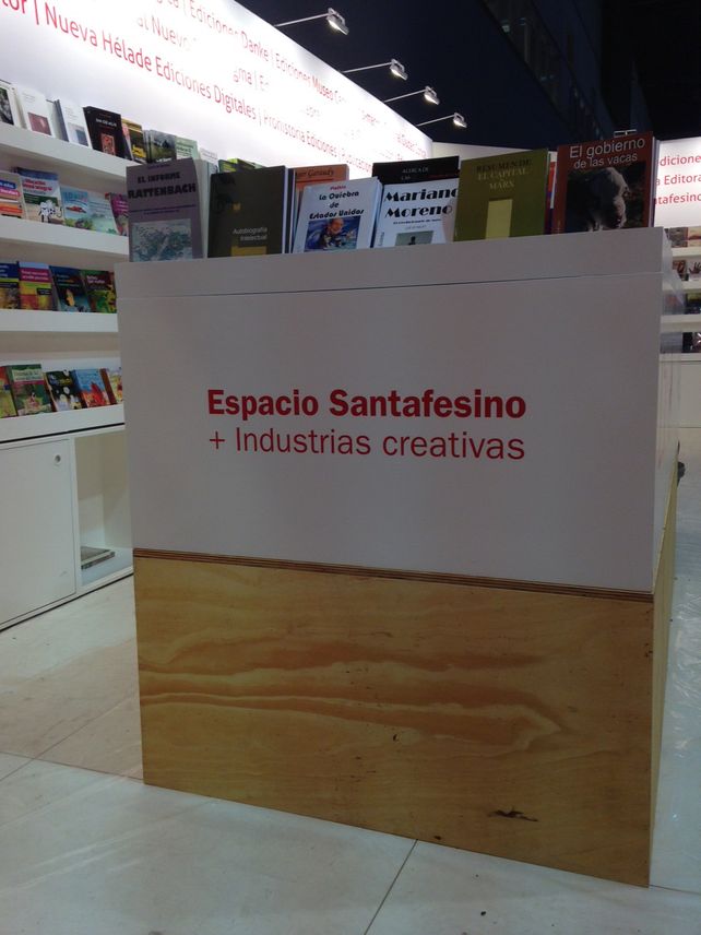 Santa Fe celebró su día en la Feria del Libro de Buenos Aires