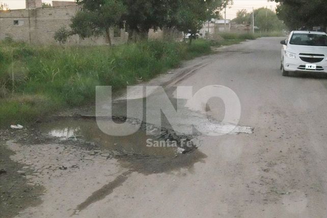 Bº Policial: regresó el 18, pero las calles siguen intransitables