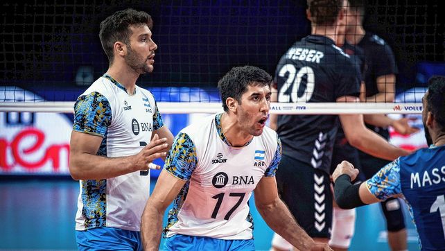 La Selección Argentina de vóley sumó el primer triunfo ante Alemania por la Liga de las Naciones.&nbsp;