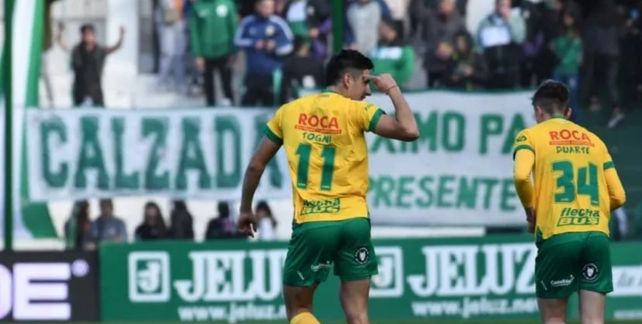 Godoy Cruz le ganó a Newells en Rosario y sigue en la pelea