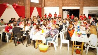 Almuerzo a beneficio de personas en situación de calle
