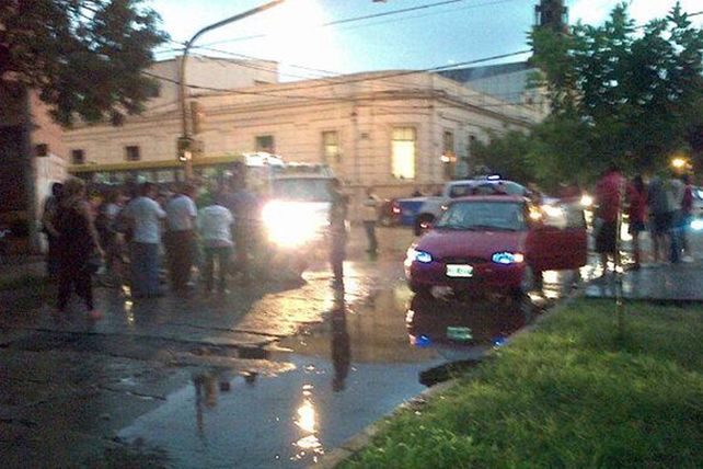 Conmoción y dolor en barrio Roma: El chofer no la vio