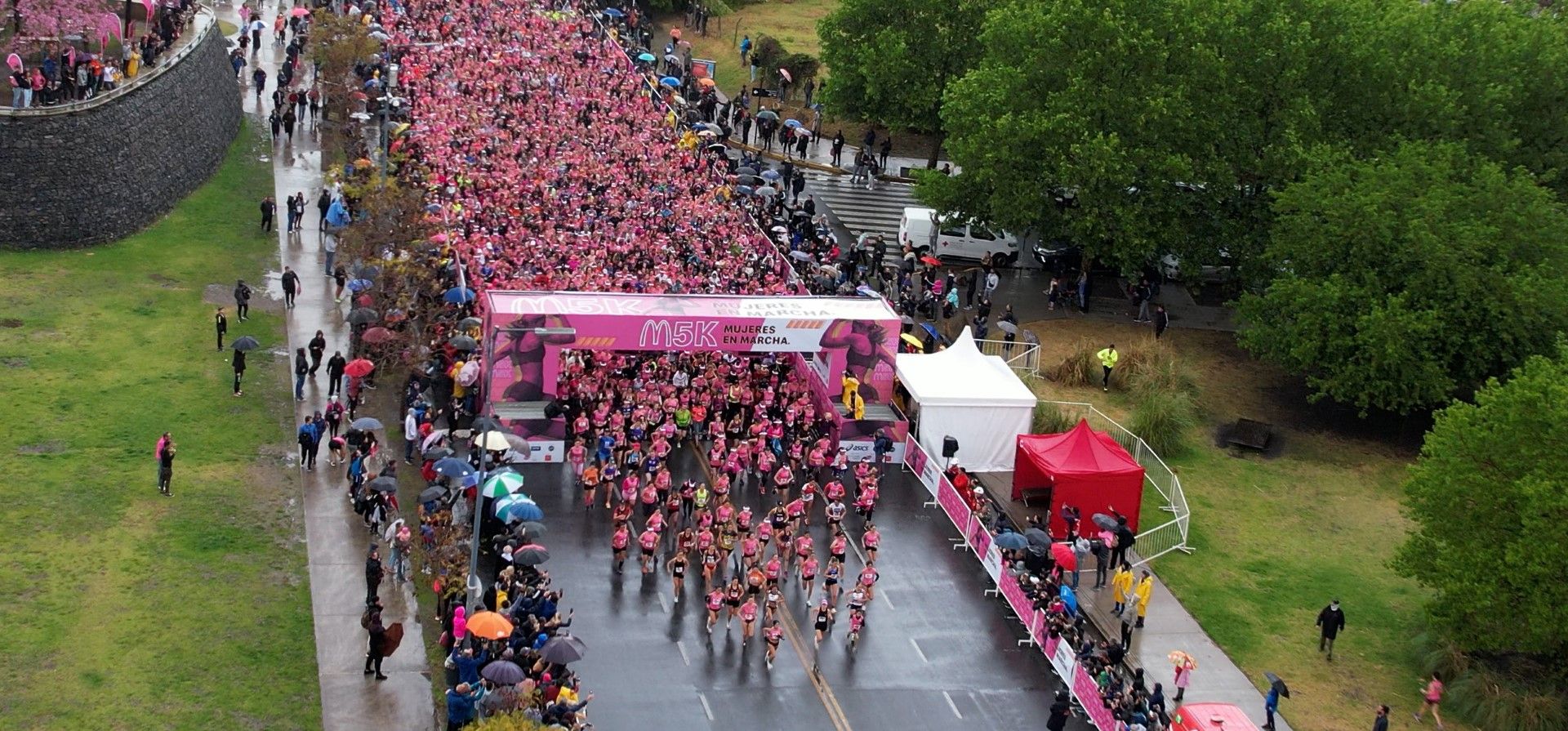 McDonalds abre las inscripciones de la carrera M5K Mujeres en marcha en Rosario