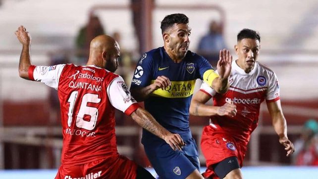 Tevez fue silbado en la previa.&nbsp;