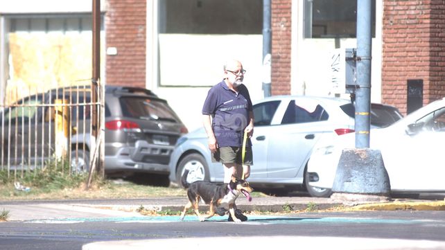 Sábado de sol y buen tiempo en la ciudad de Santa Fe