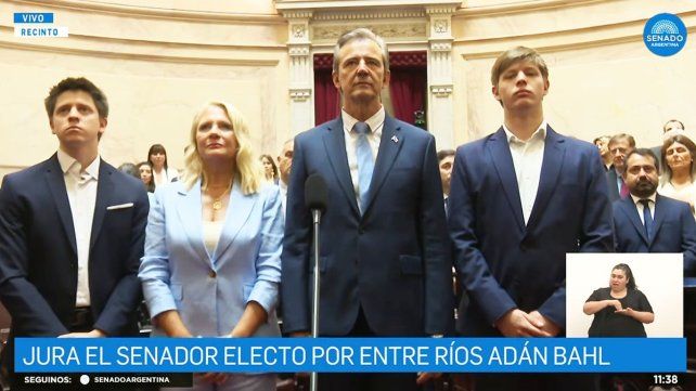 Los jefes de bloques en el Senado acordaron mandar el pliego de la senadora Lorena Villaverde a Asuntos Constitucionales. Quiénes juraron por Entre Ríos
