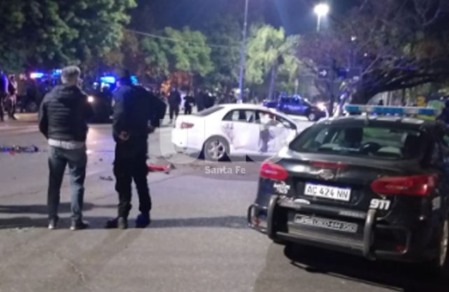 Una imagen del siniestro vial