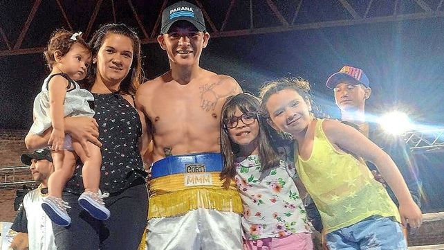 Marcos Martínez volvió al ring luego de 7 años