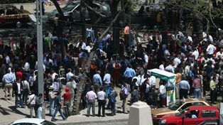 Un sismo de 7,9 grados sacudi&oacute; a la costa oeste de M&eacute;xico