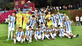 Argentina selló su pase a 16avos del Mundial sub-17 de Qatar.