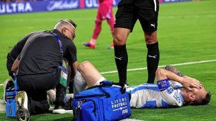 Lionel Messi no ha podido recuperarse de la lesión que sufrió ante Colombia, en la final de la Copa América.