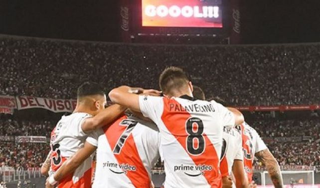 El festejo de los jugadores&nbsp;