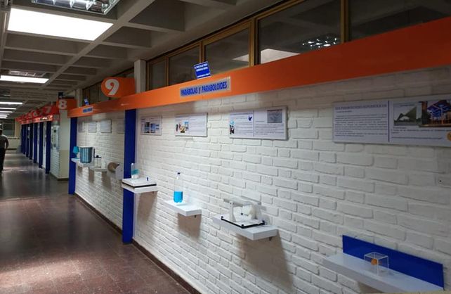 La UTN Santa Fe invita a visitar el Paseo de las Matemáticas.